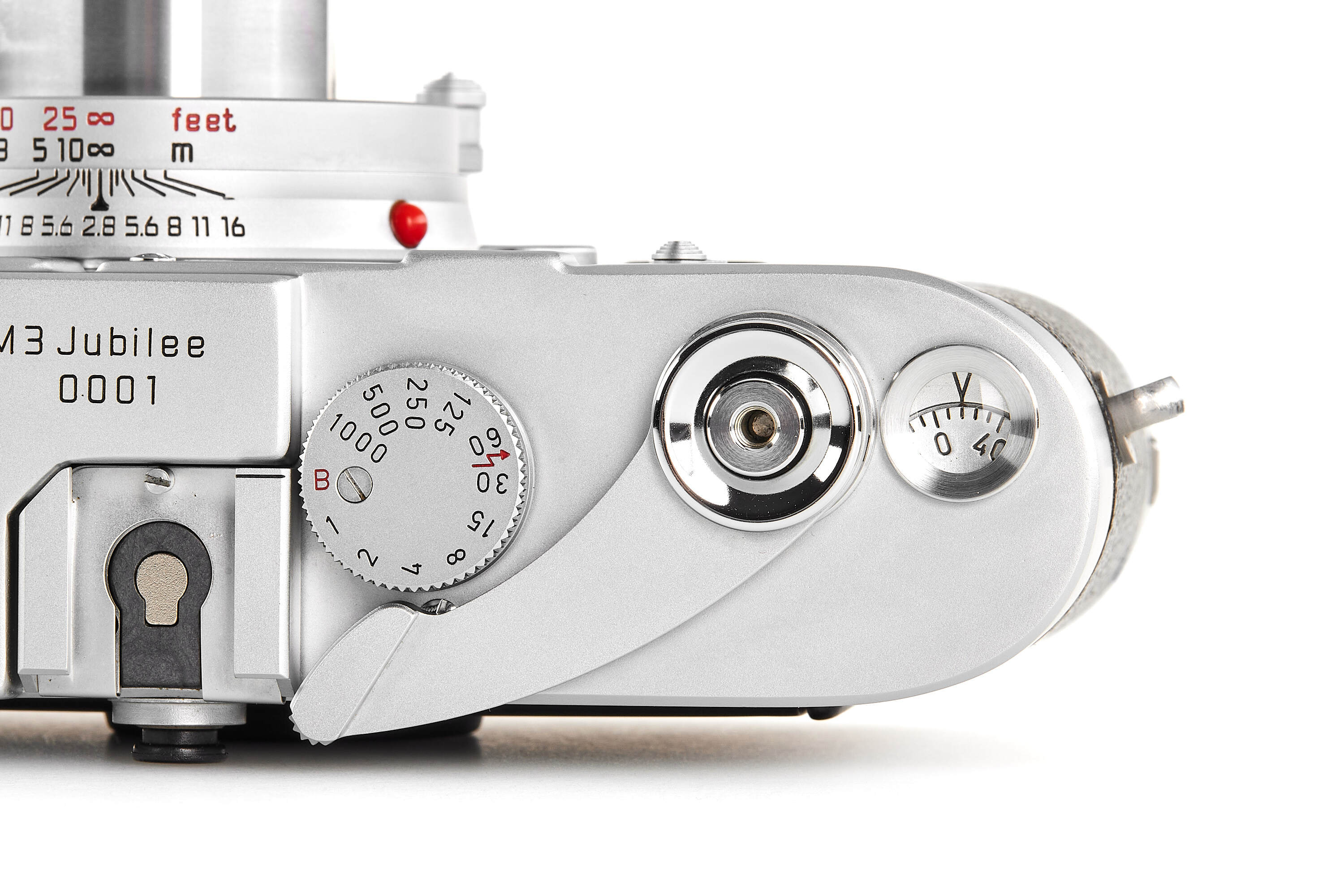 Leica M3 “Jubilee” 0001 – Prototype of the Leica M6J Anniversary Edition