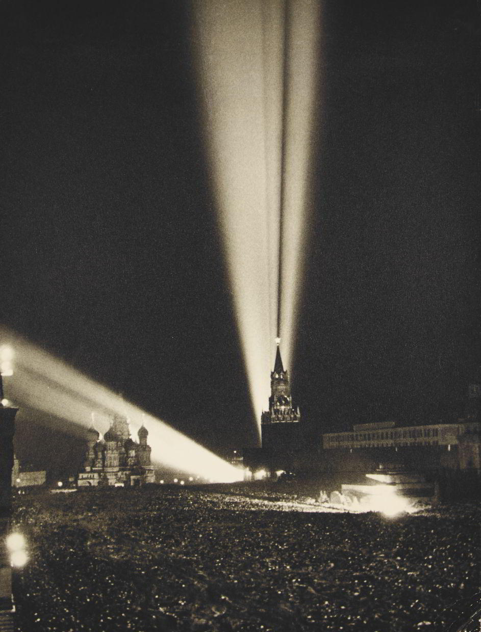 BORIS KUDOYAROV (1898–1973) ‘Victory Fireworks in Moscow’, May 9th 1945 BORIS KUDOYAROV (1898–1973) ‘Victory Fireworks in Moscow’, May 9th 1945