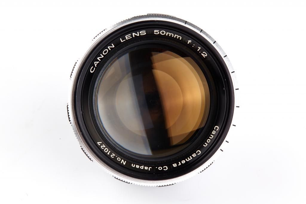 Canon f. M39 1.2/50mm Canon Lens | AI_31_35636