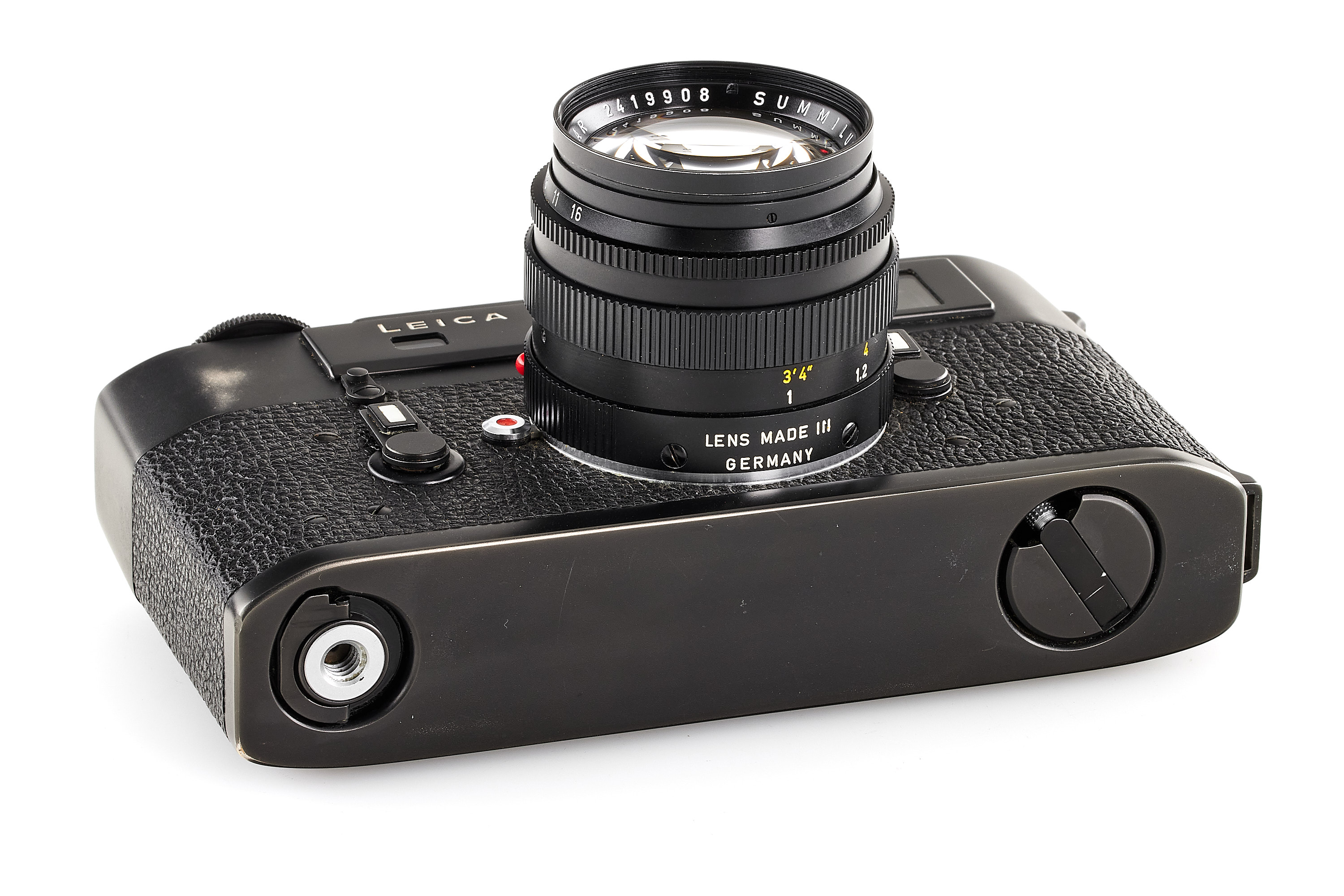 Leica M5 black with Summilux 1.4/50mm