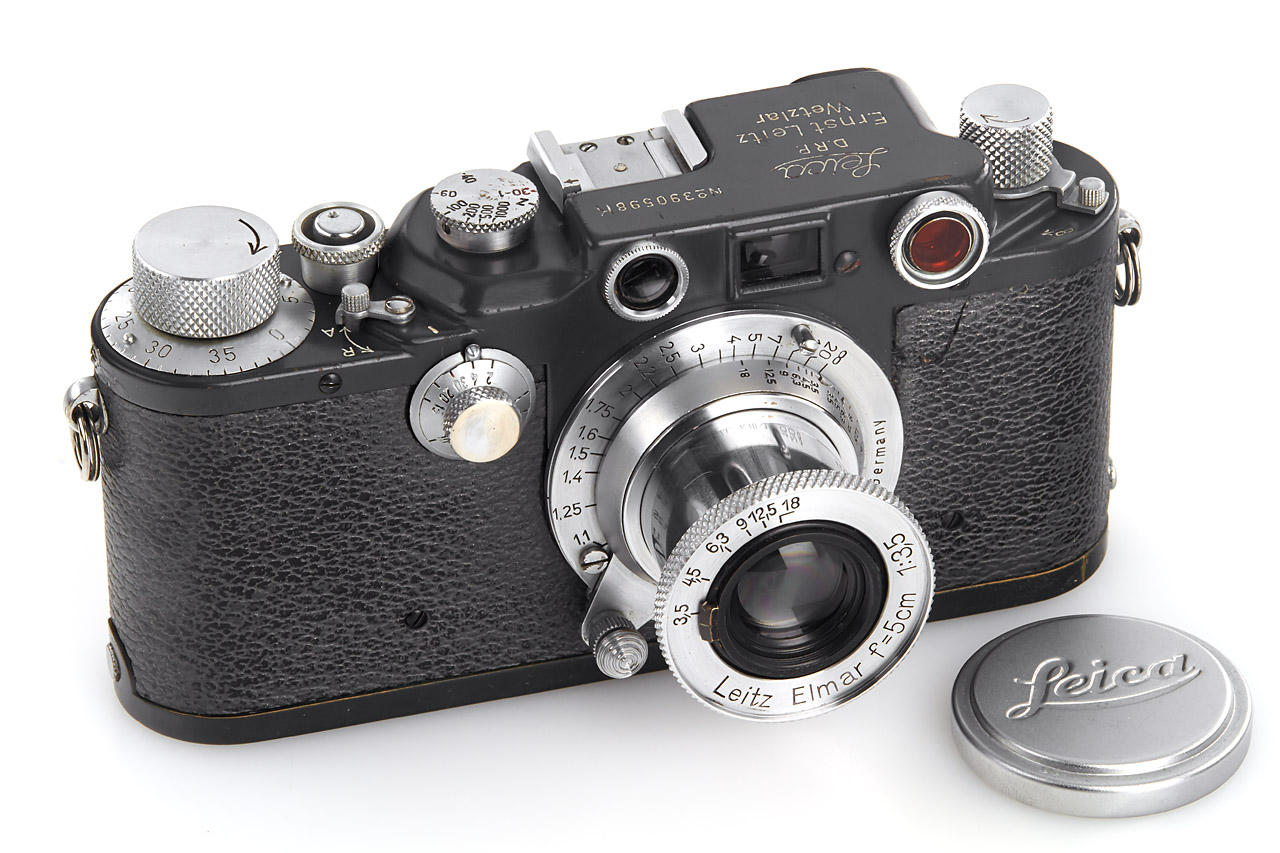 Leica IIIcK grey *