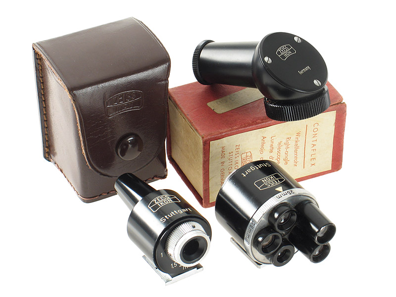 Zeiss Ikon  Finder (various)
