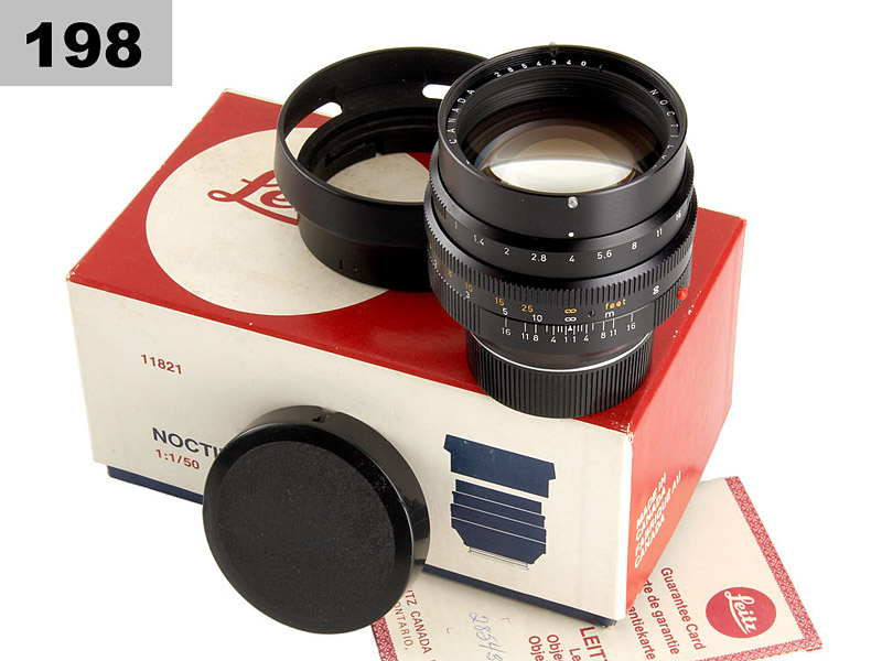 Noctilux  1/50mm 11821