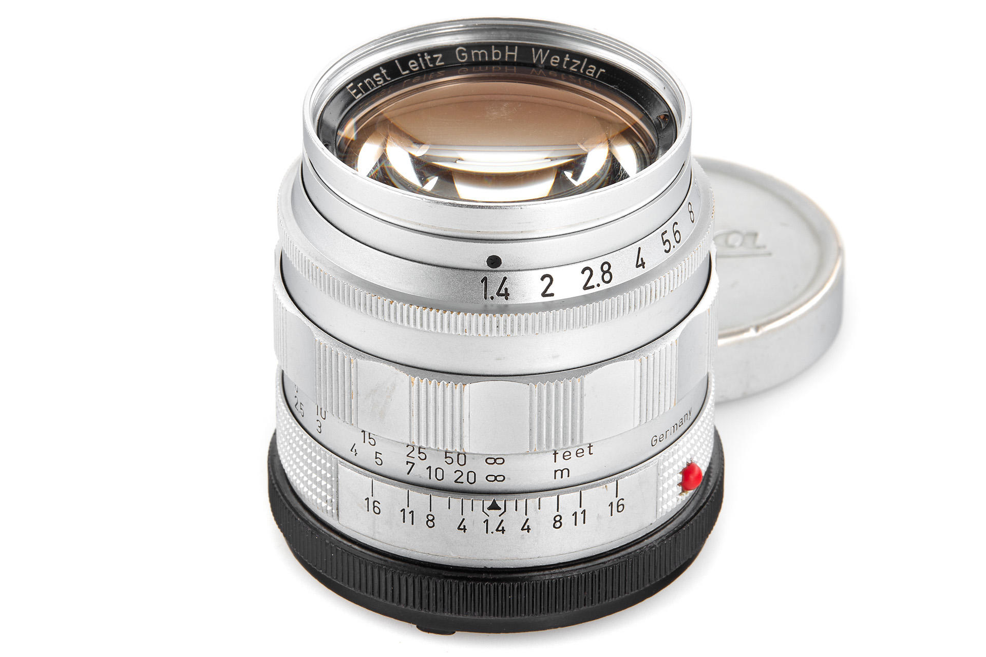 Summarit 1.4/5cm Summilux prototype Summarit 1.4/5cm Summilux prototype