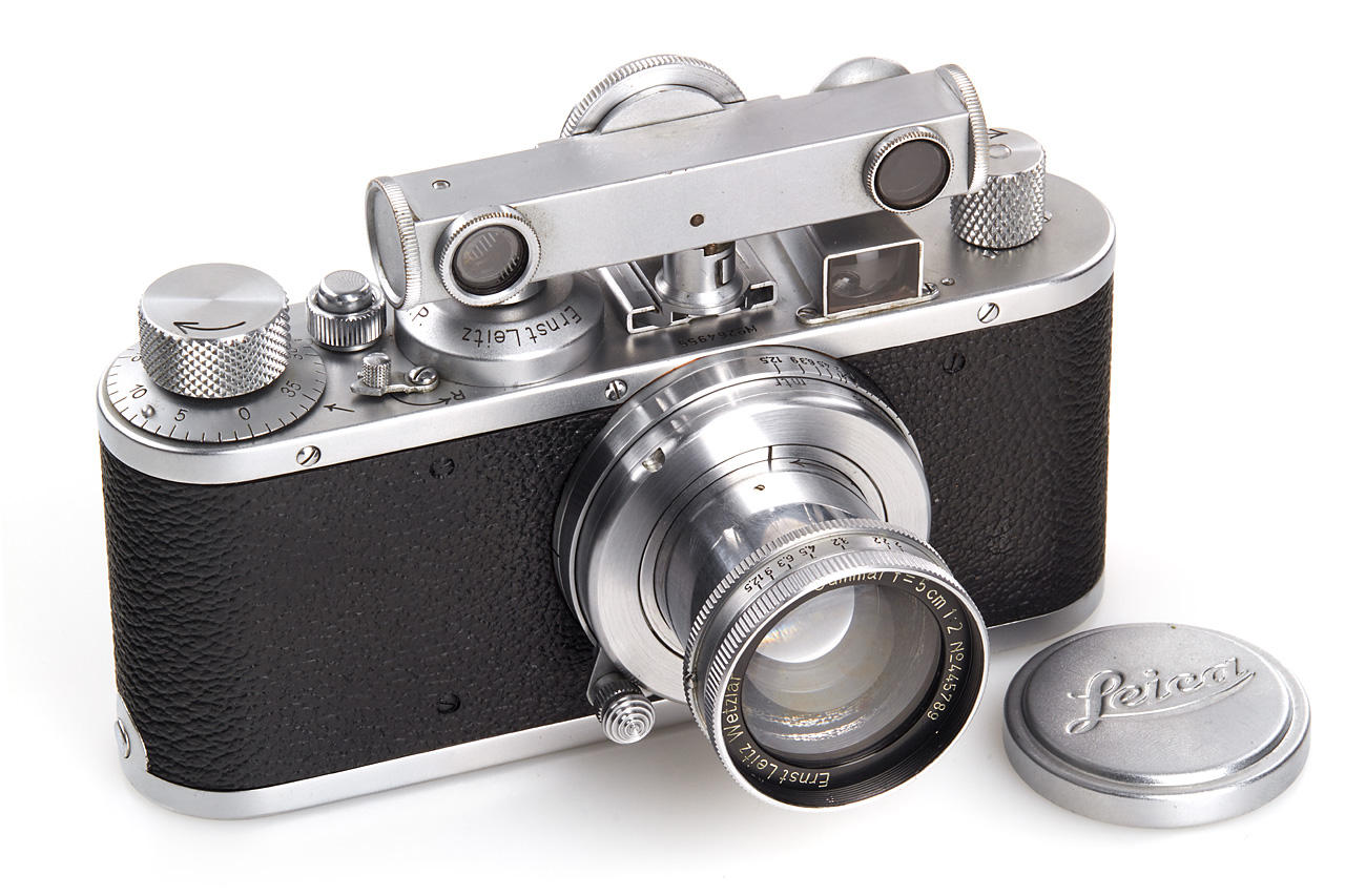 Leica Standard chrome