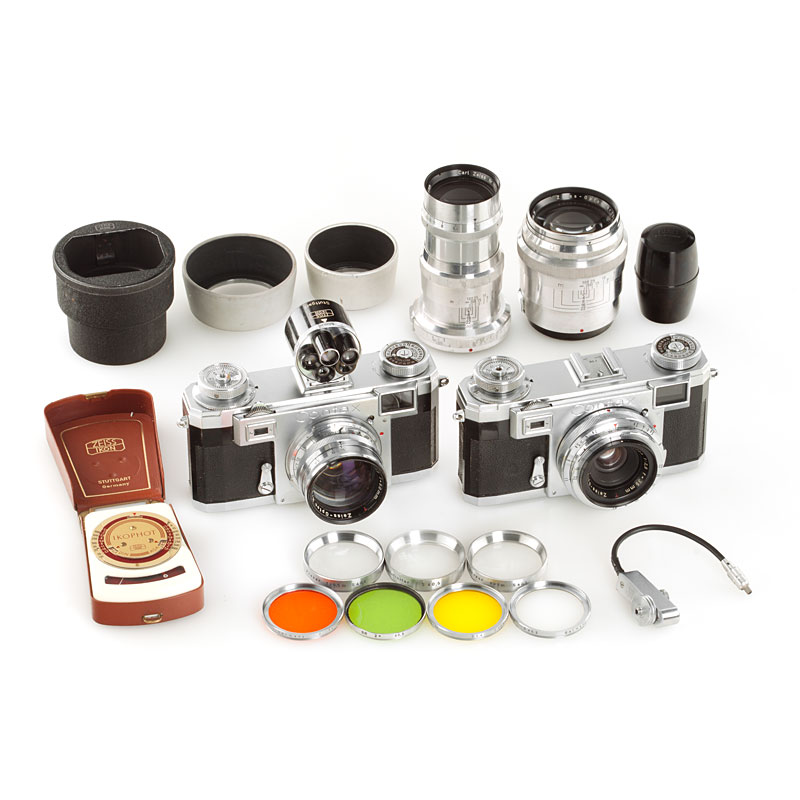 Contax IIa outfit Contax IIa outfit