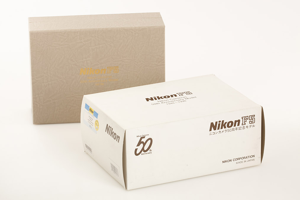 Nikon F5 '50 Years Edition' | AI_23_10644 Nikon F5 '50 Years Edition' | AI_23_10644