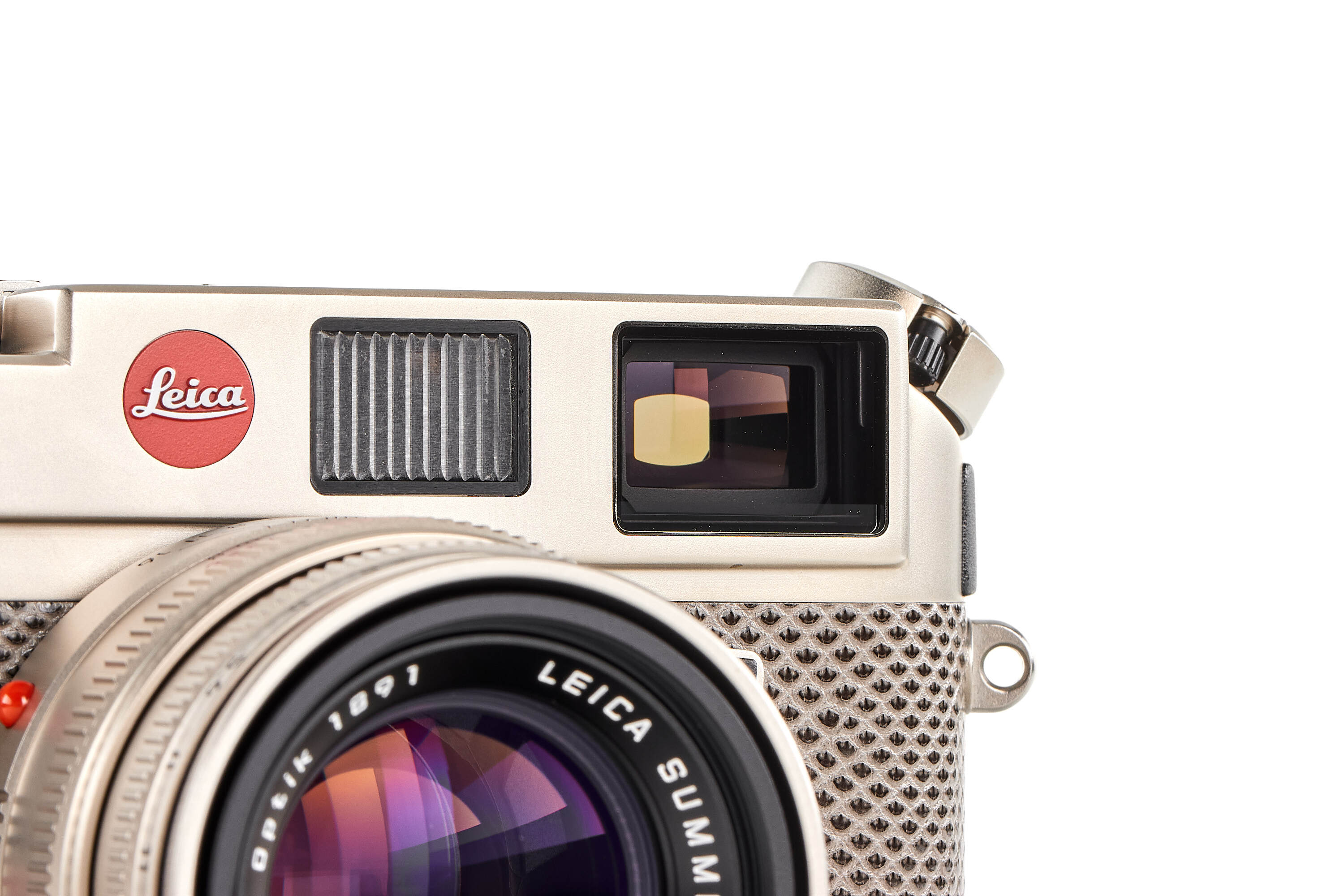 Leica M6 Platinium '150 Jahre Optik' 10483 *