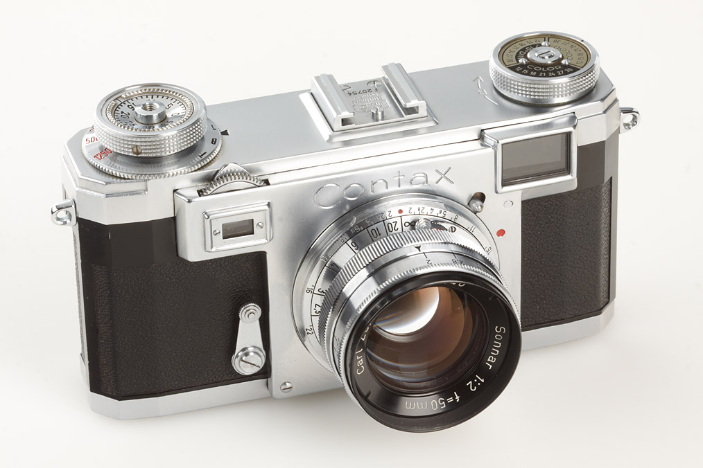 Contax IIa Ausrüstung | AI_19_12666 Contax IIa Ausrüstung | AI_19_12666