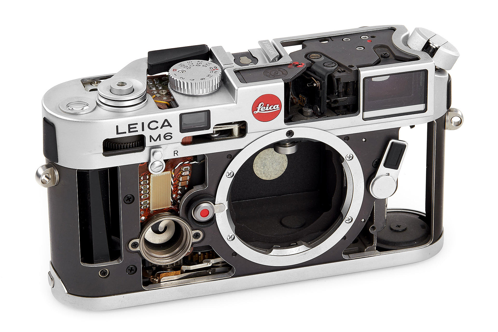 Leica M6 chrome Cut-Away Model