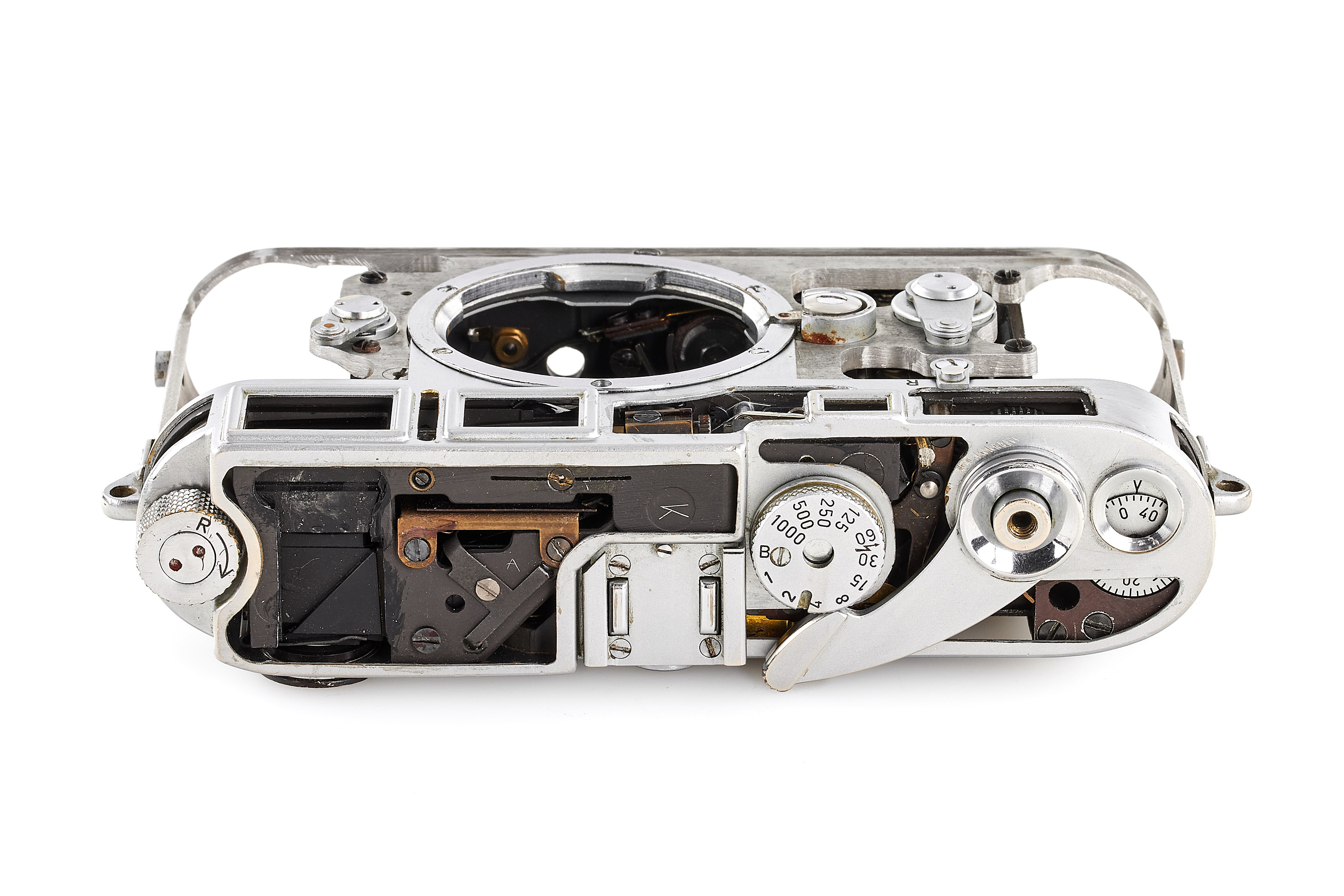 Leica M3 ELC cut-away model *