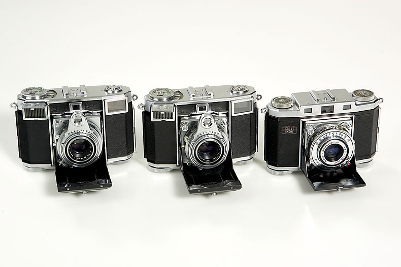 Zeiss Ikon  35mm Folding Cameras (various) Zeiss Ikon  35mm Folding Cameras (various)