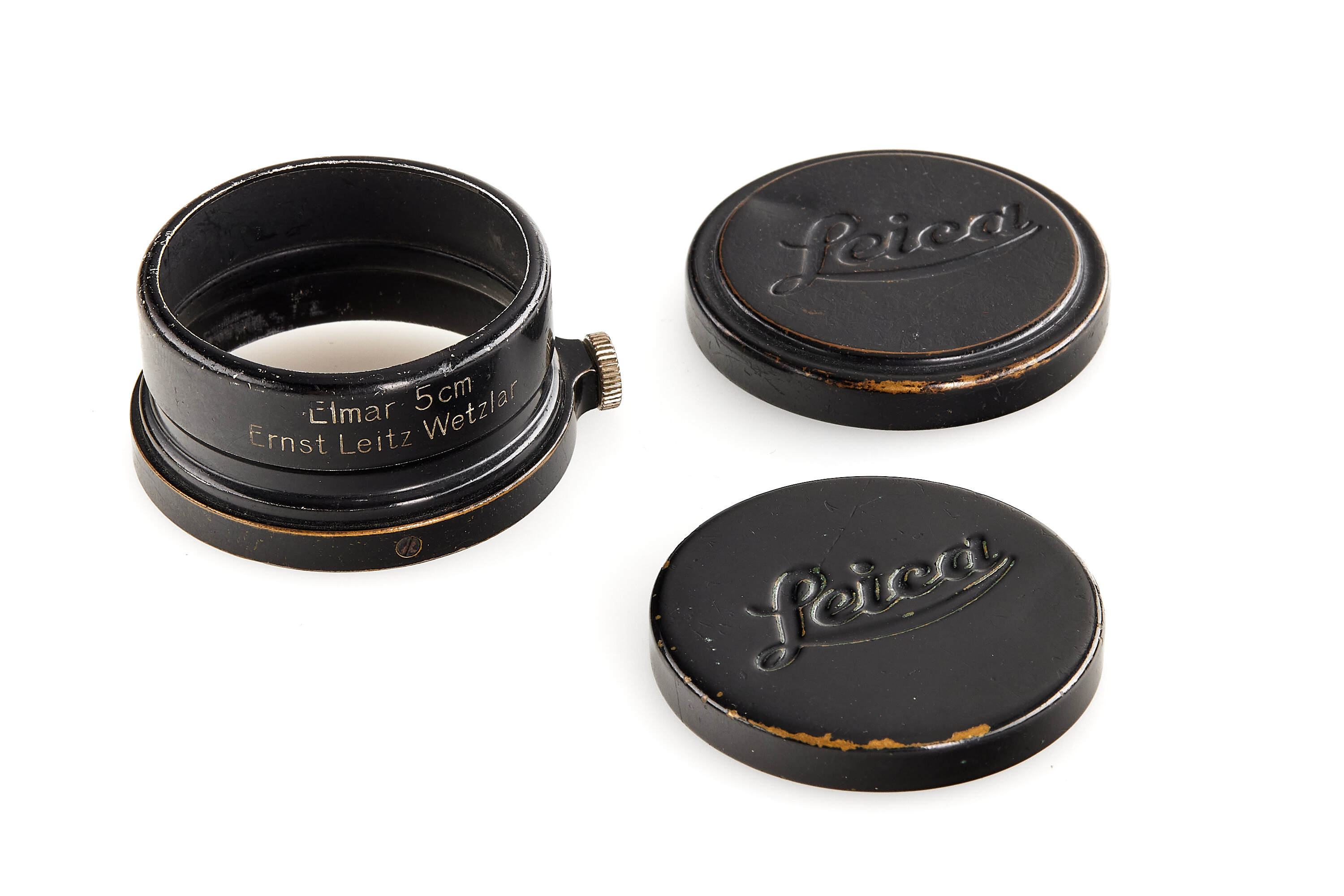 Leica M39 Elmar Lenses Set