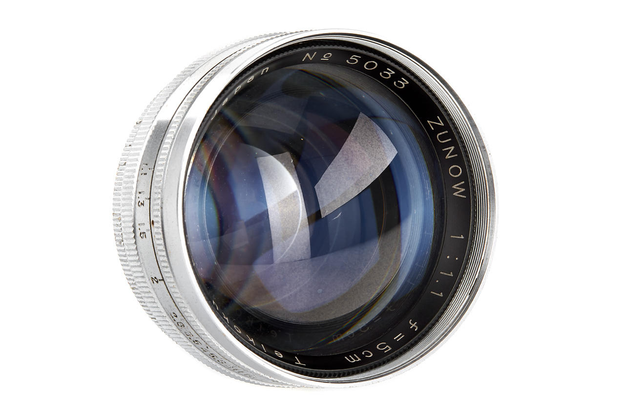Zunow Opt. Japan f. Nikon RF 1.1/5cm chrome