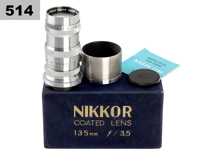 Nikon  Nikkor-Q.C 3.5/13.5cm