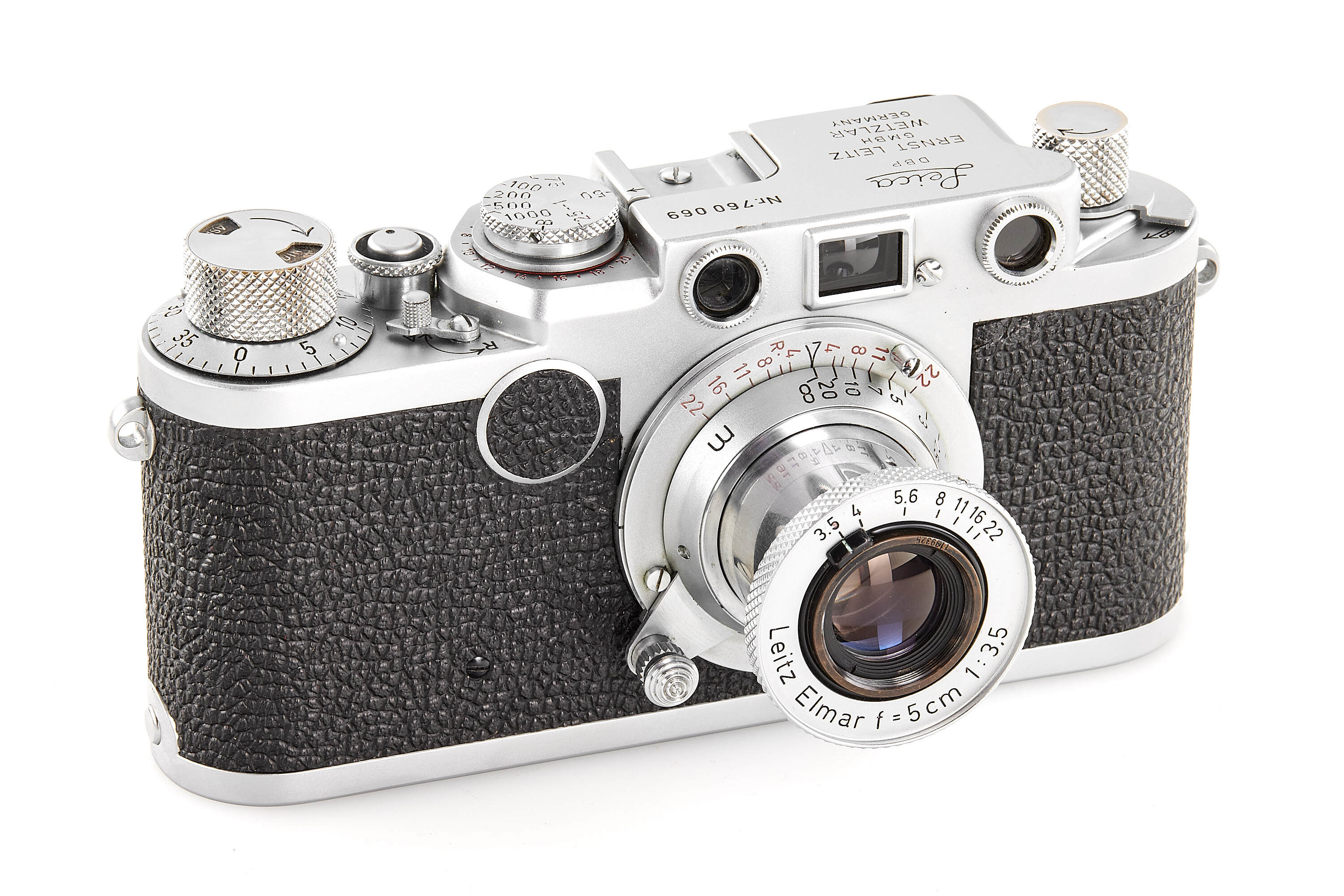 Leica IIf red scale *