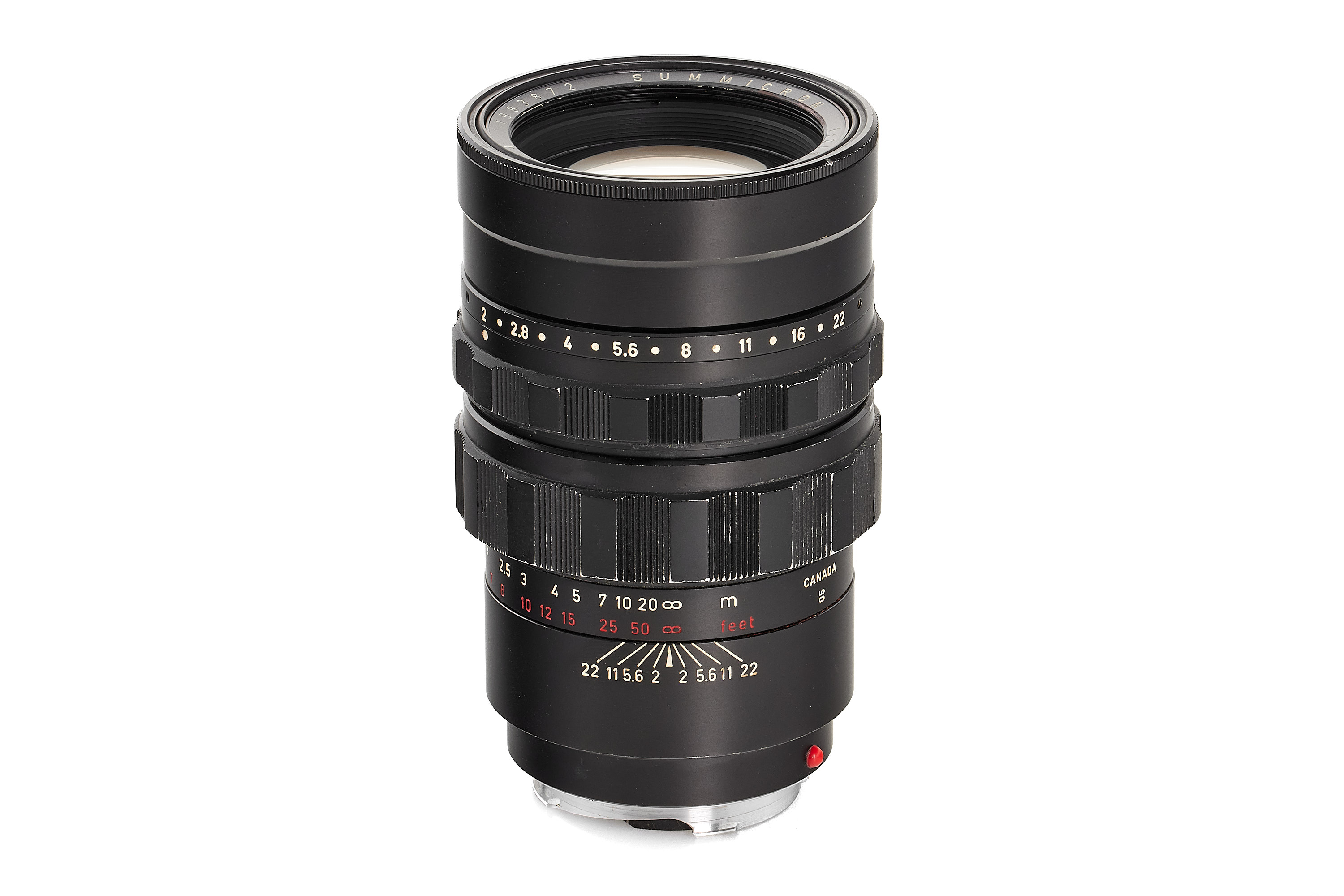 Summicron 2/90mm black *