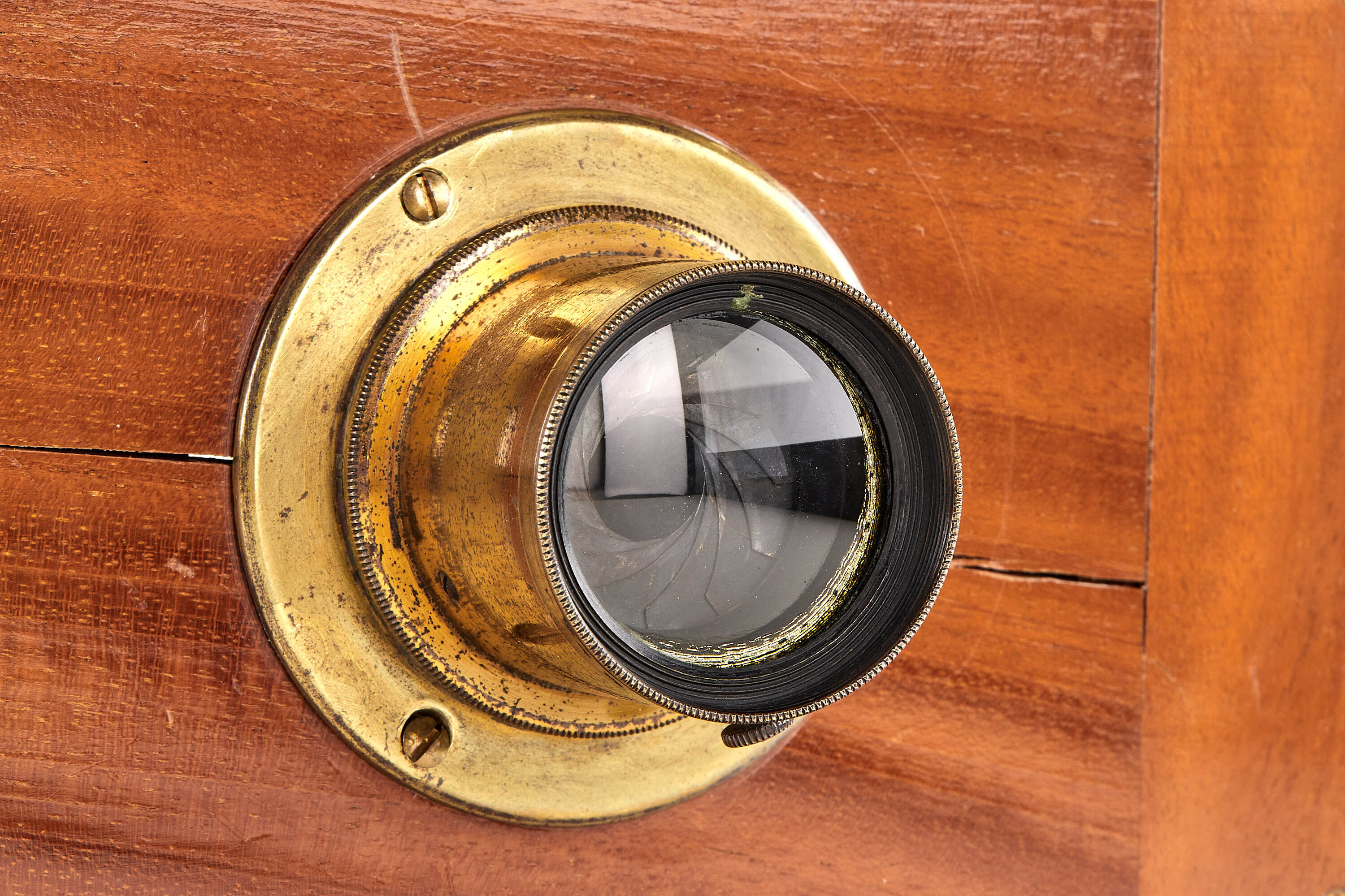Wet Plate Wooden Camera