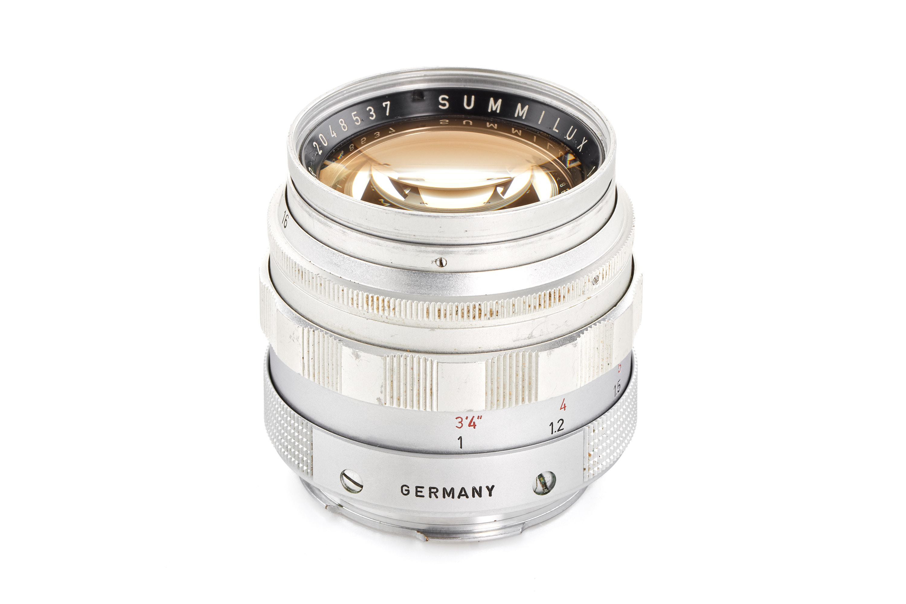 Summilux 1.4/50mm chrome 11114