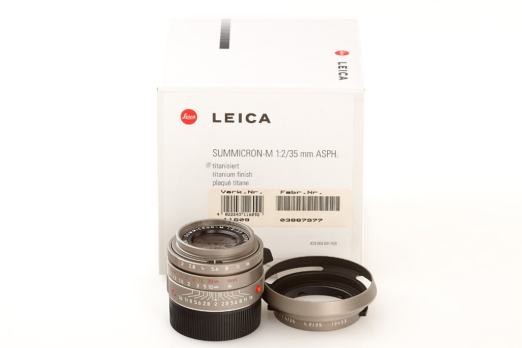 Summicron 2/35mm Asph. Titan 11609