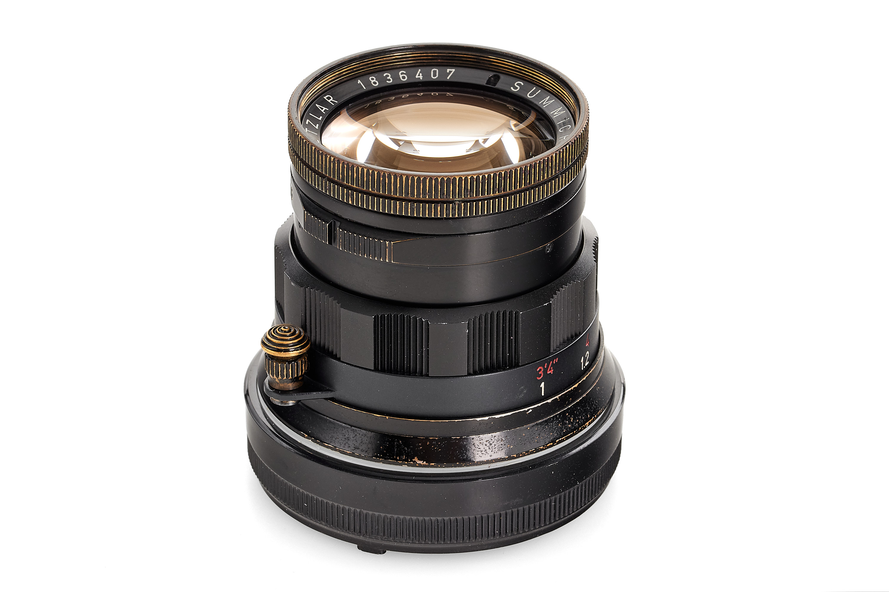 Summicron 2/50mm Black Paint *