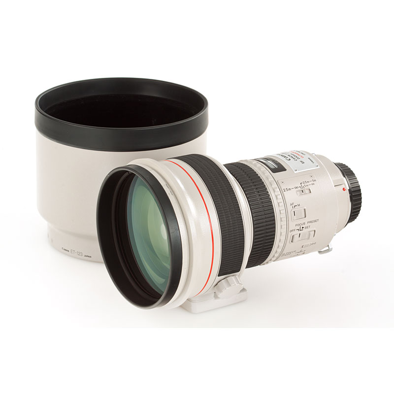 Canon EF 1.8/200mm L USM Canon EF 1.8/200mm L USM