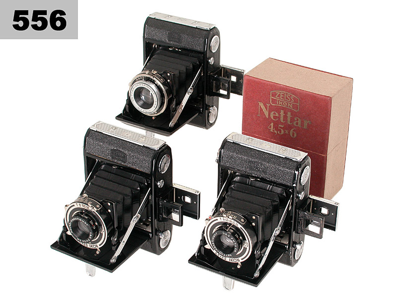 Zeiss Ikon  Nettar 515 (Lot)