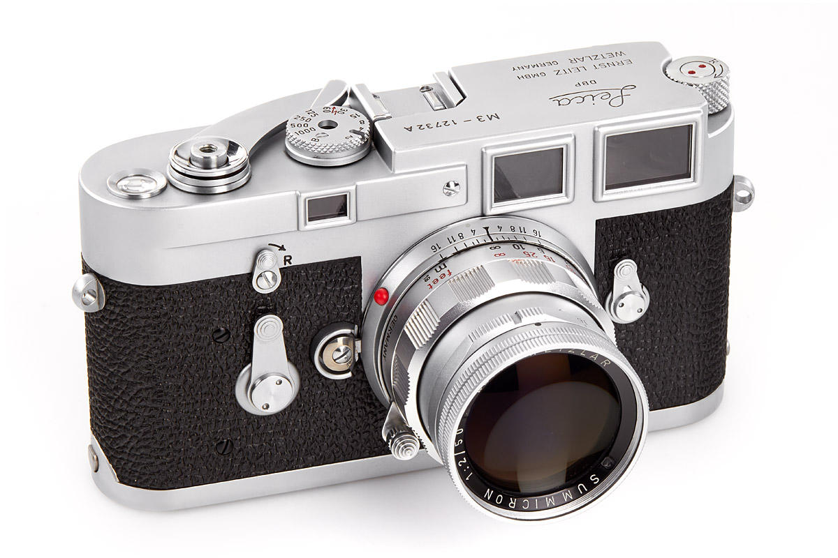 First 36185 Leica M3 chrome Dummy | AI_32_36185