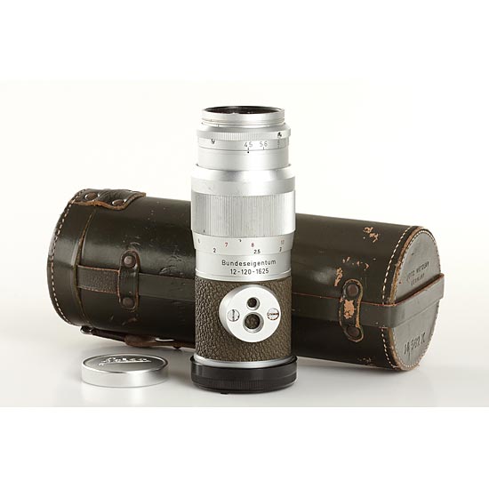 Hektor 4.5/135mm 'Bundeseigentum'