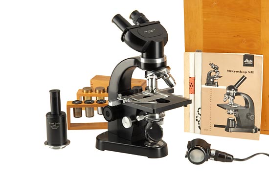 Leitz Microscope SM AI_10_15813 - Main Image
