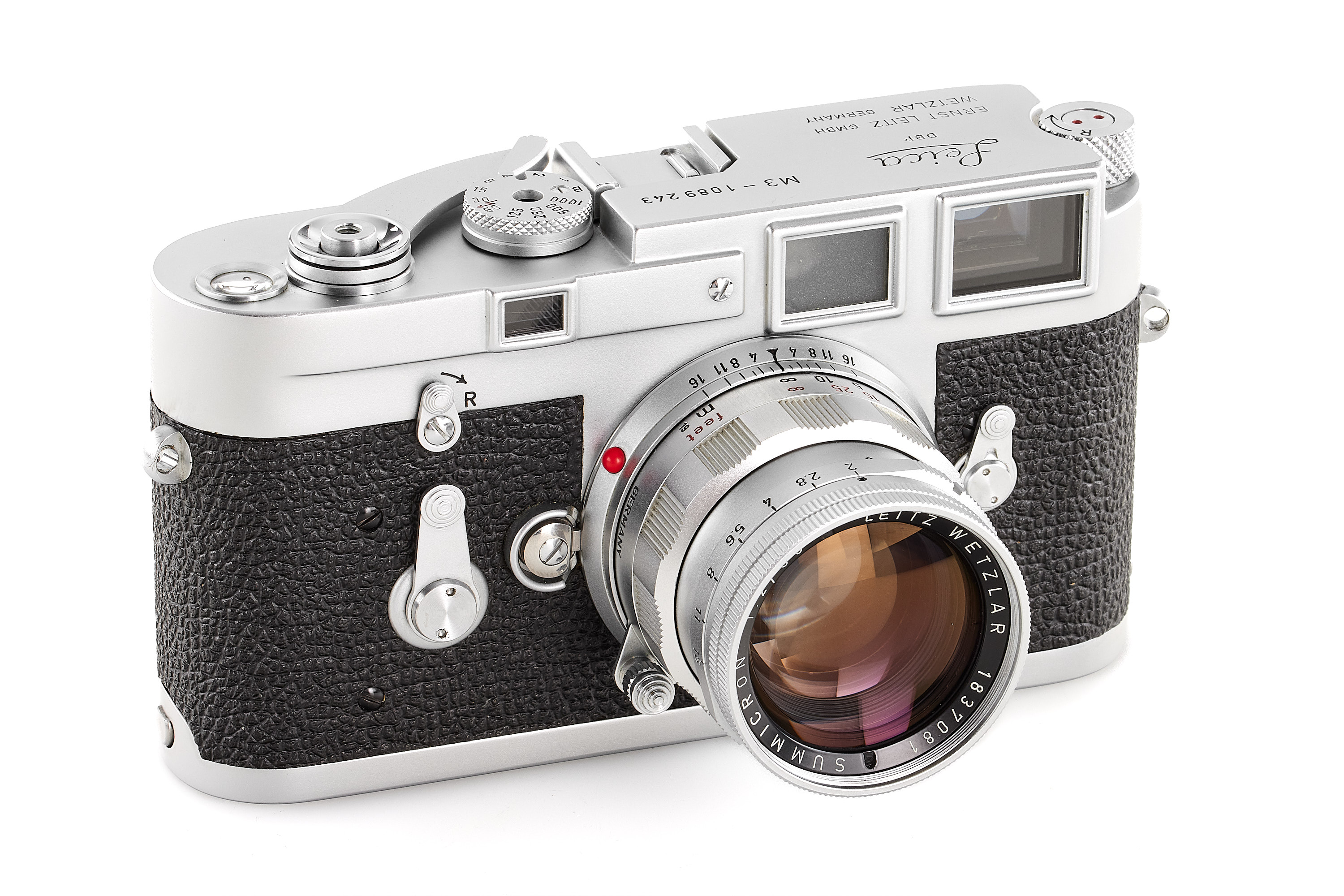 Leica M3 chrome Single Stroke *