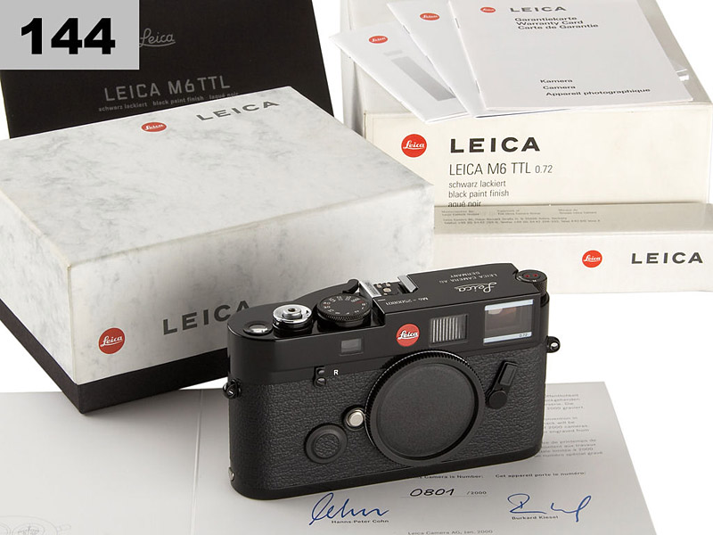 M6 TTL  Black Paint 10442