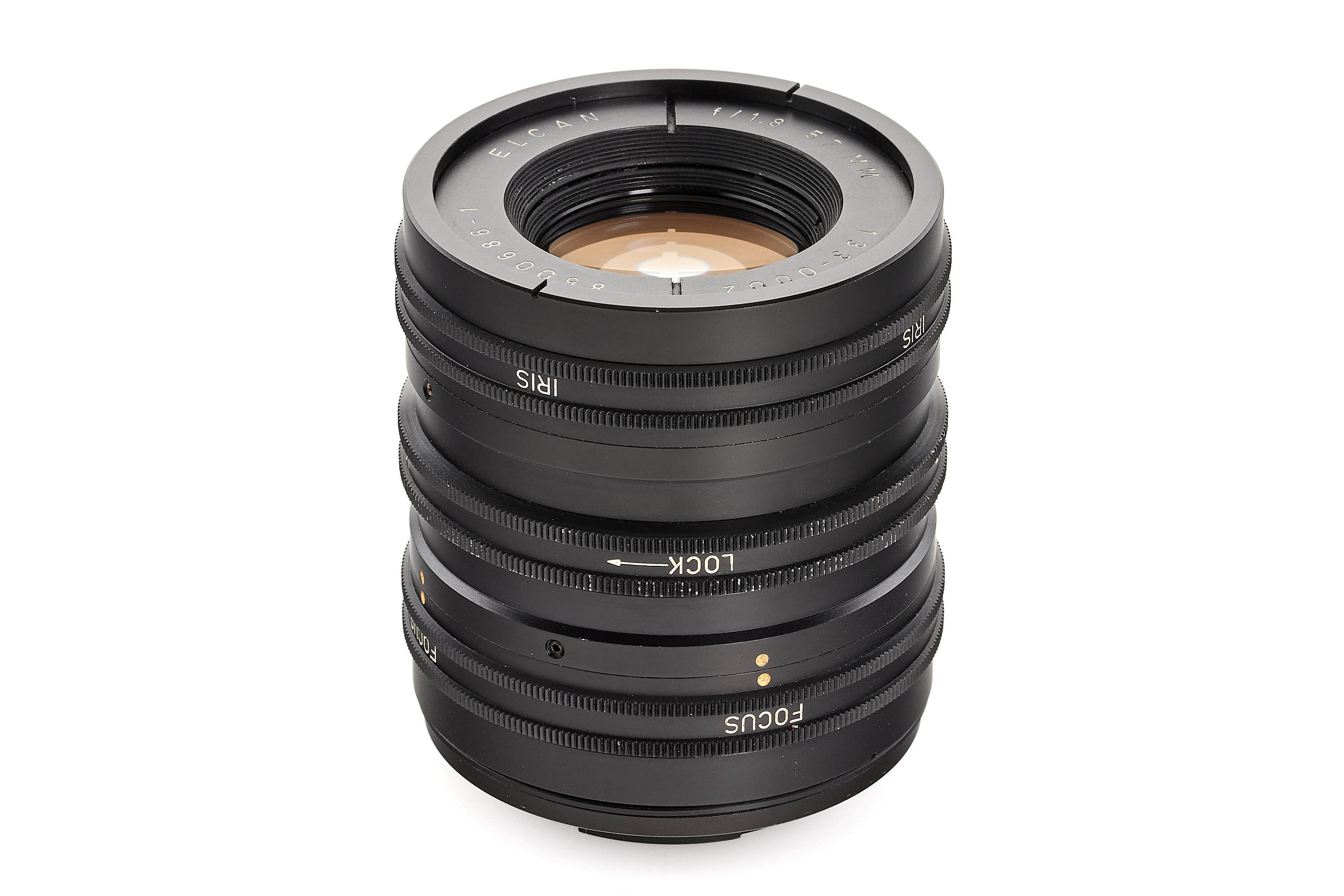 Elcan 1.8/57mm prototype * Elcan 1.8/57mm prototype *