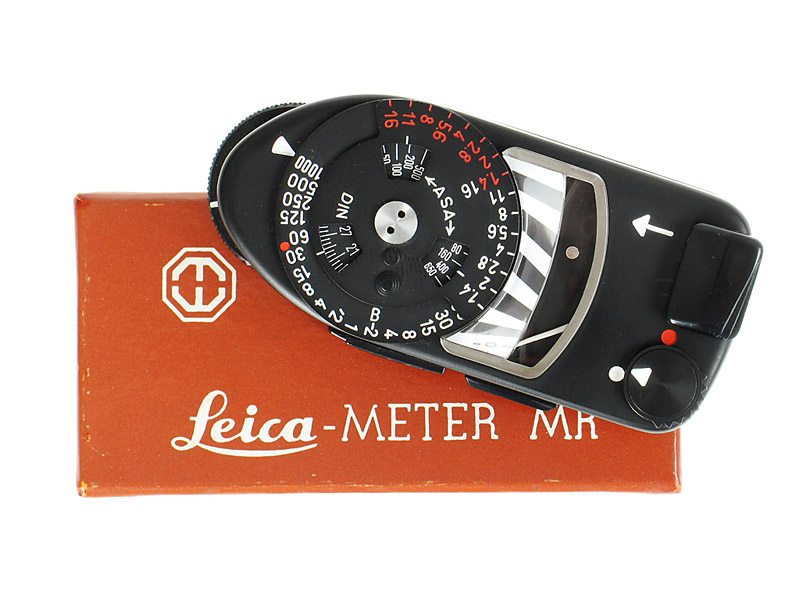 Leica-Meter  MR-4 Black