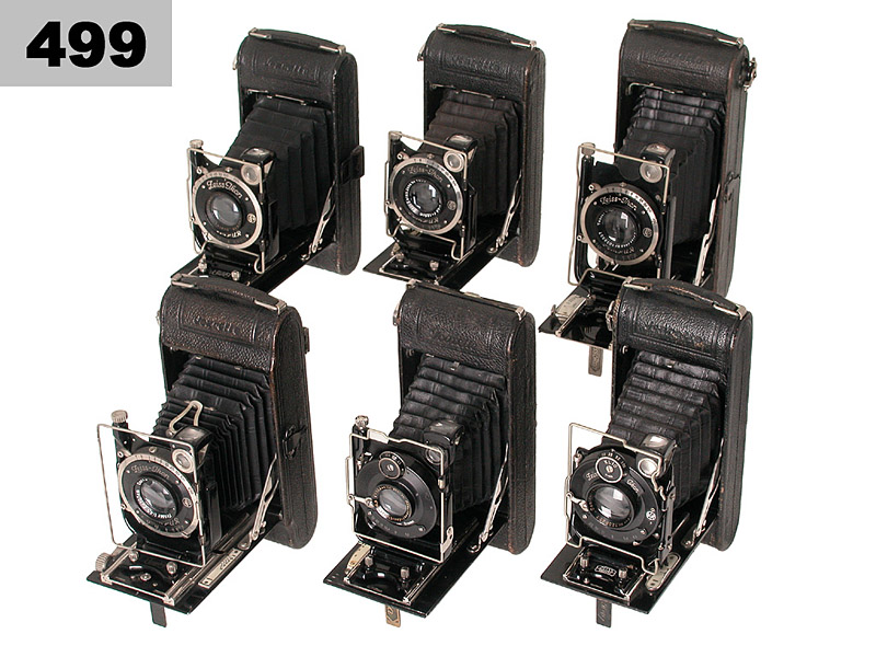 Ica/Zeiss Ikon  Icarette (Lot)