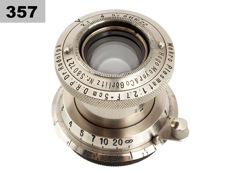 Hugo Meyer   Makro Plasmat 2.7/5cm