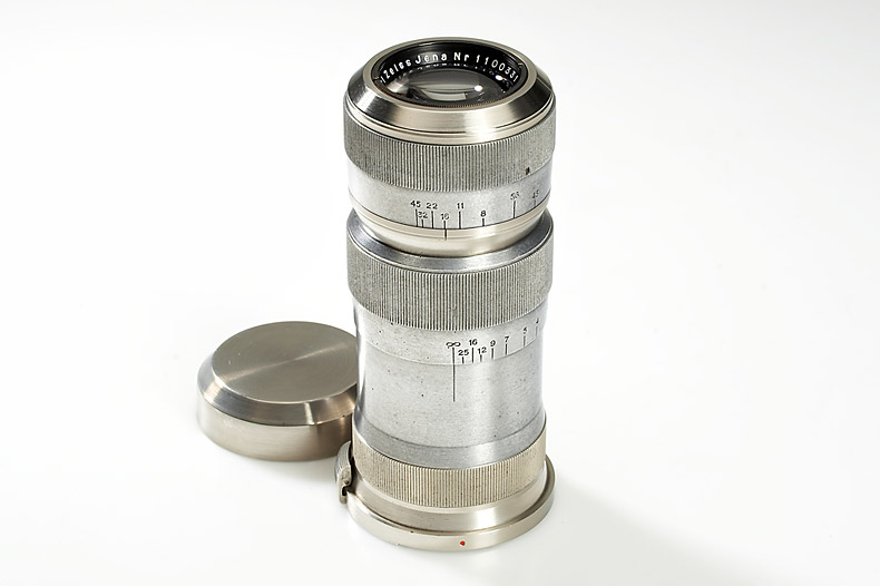 Carl Zeiss Jena  Tessar 4.5/13.5cm