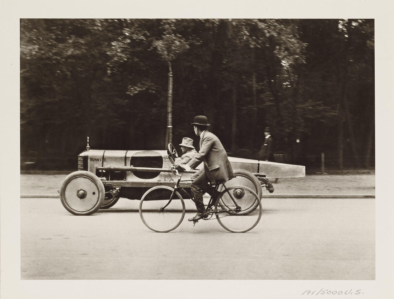 JACQUES-HENRI LARTIGUE (1894–1986) La Singer de Coursé: ‘Bunny III’, Paris 1912