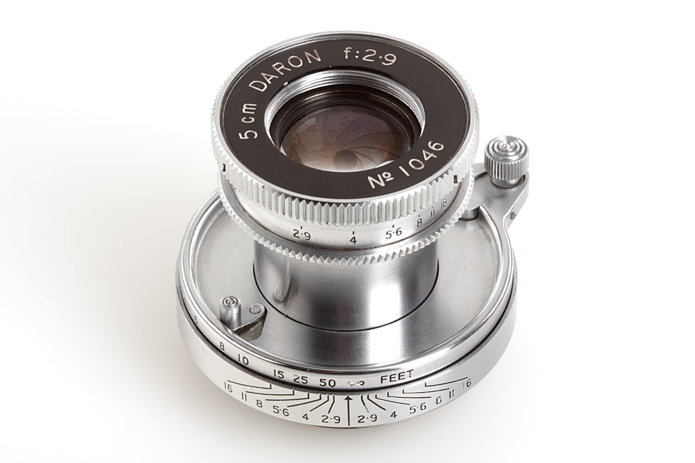 Dallmeyer Daron 2.9/5cm