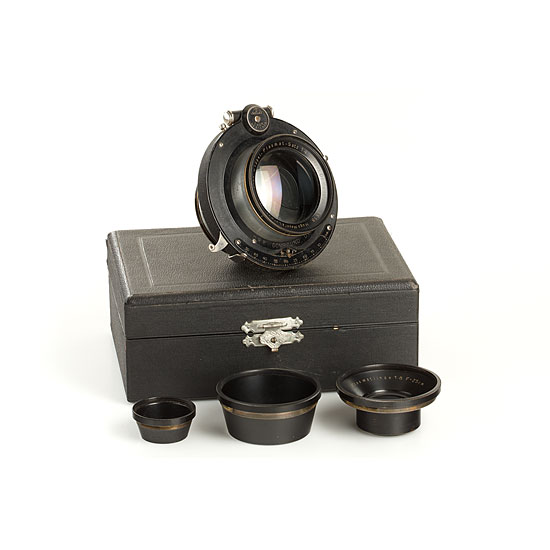 Hugo Meyer Doppel-Plasmat-Satz 1:4 13x18