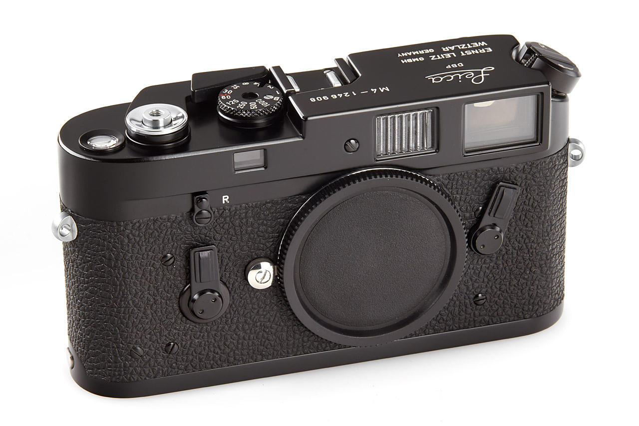 Leica M4 black paint *