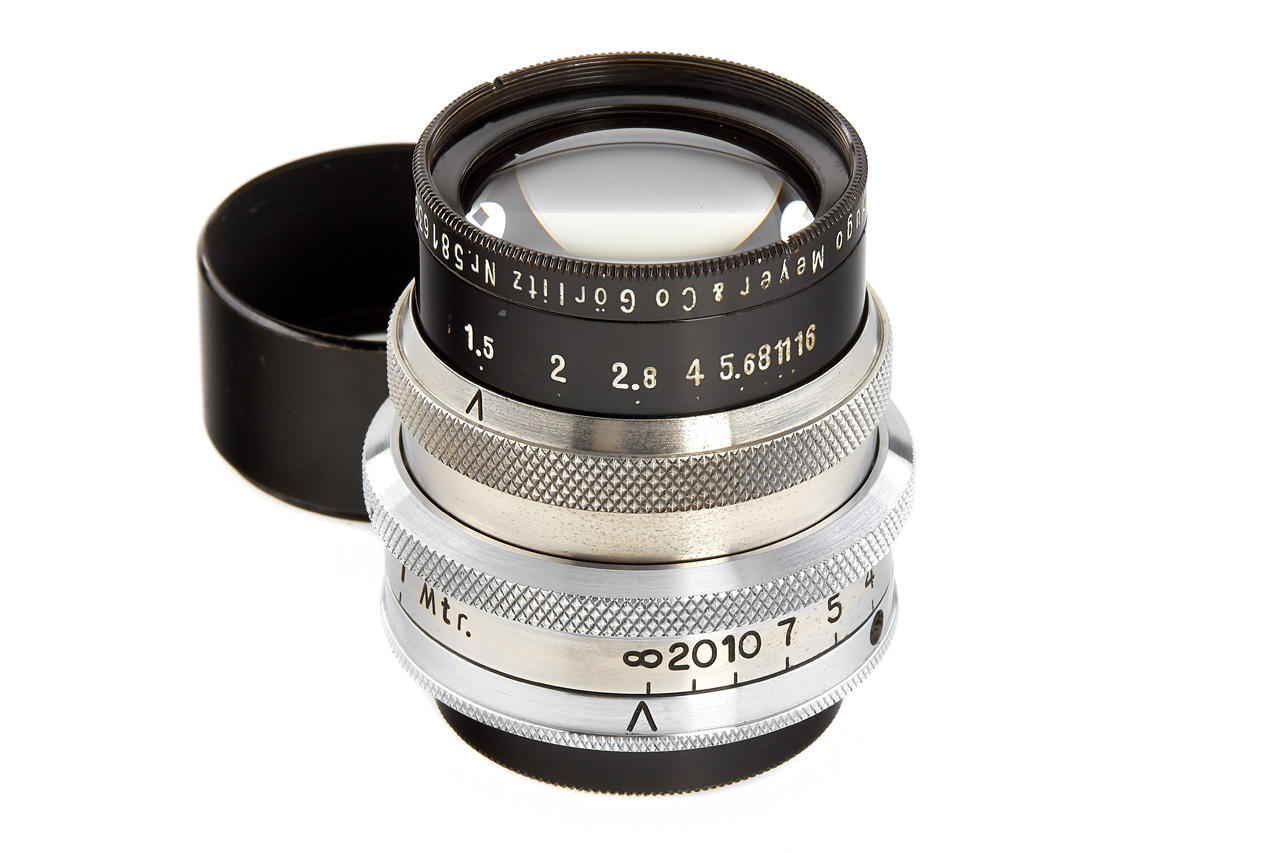 Hugo Meyer f. Leica M39 Kino Plasmat 1.5/5cm *