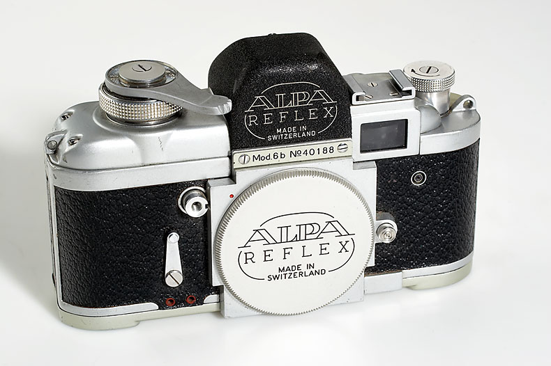 Alpa  Reflex  Mod.6b chrome