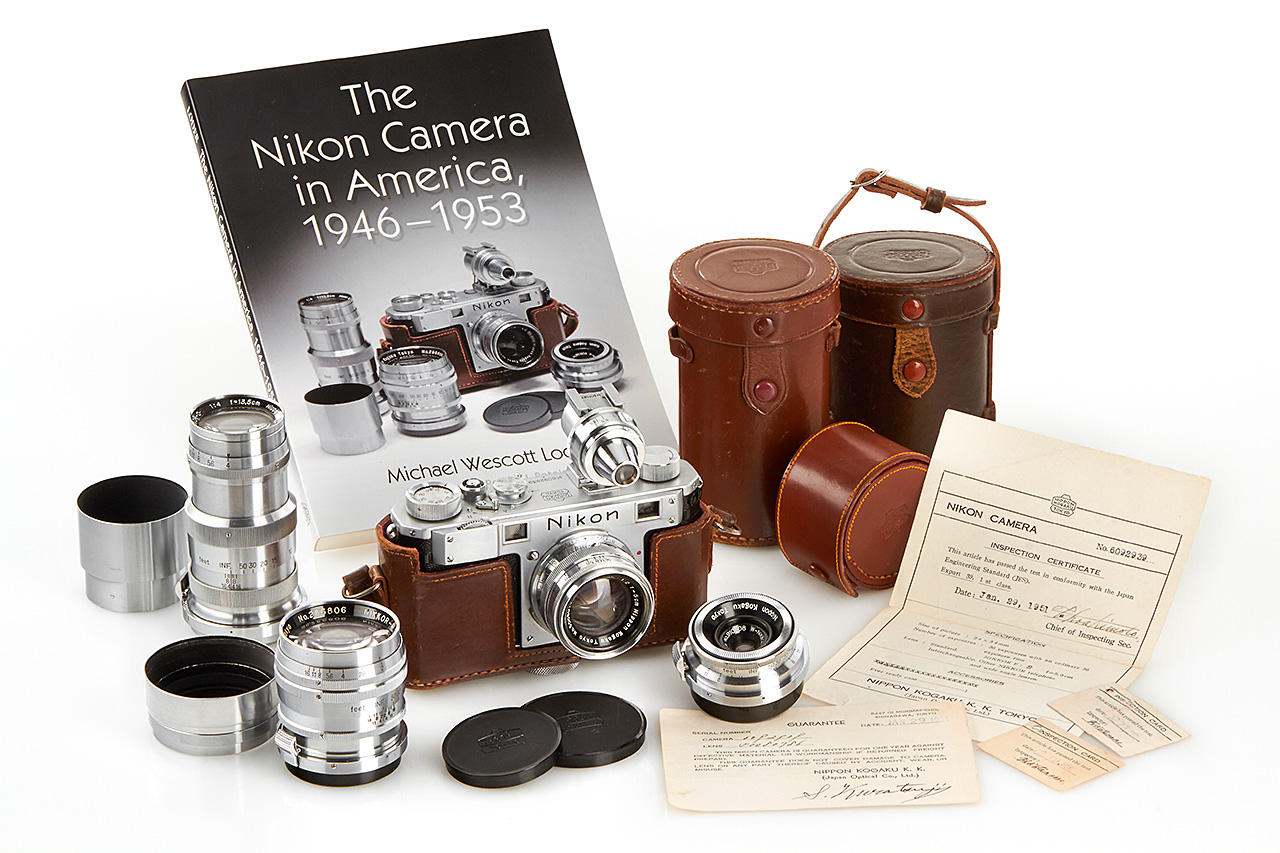 Nikon MS MIOJ outfit *