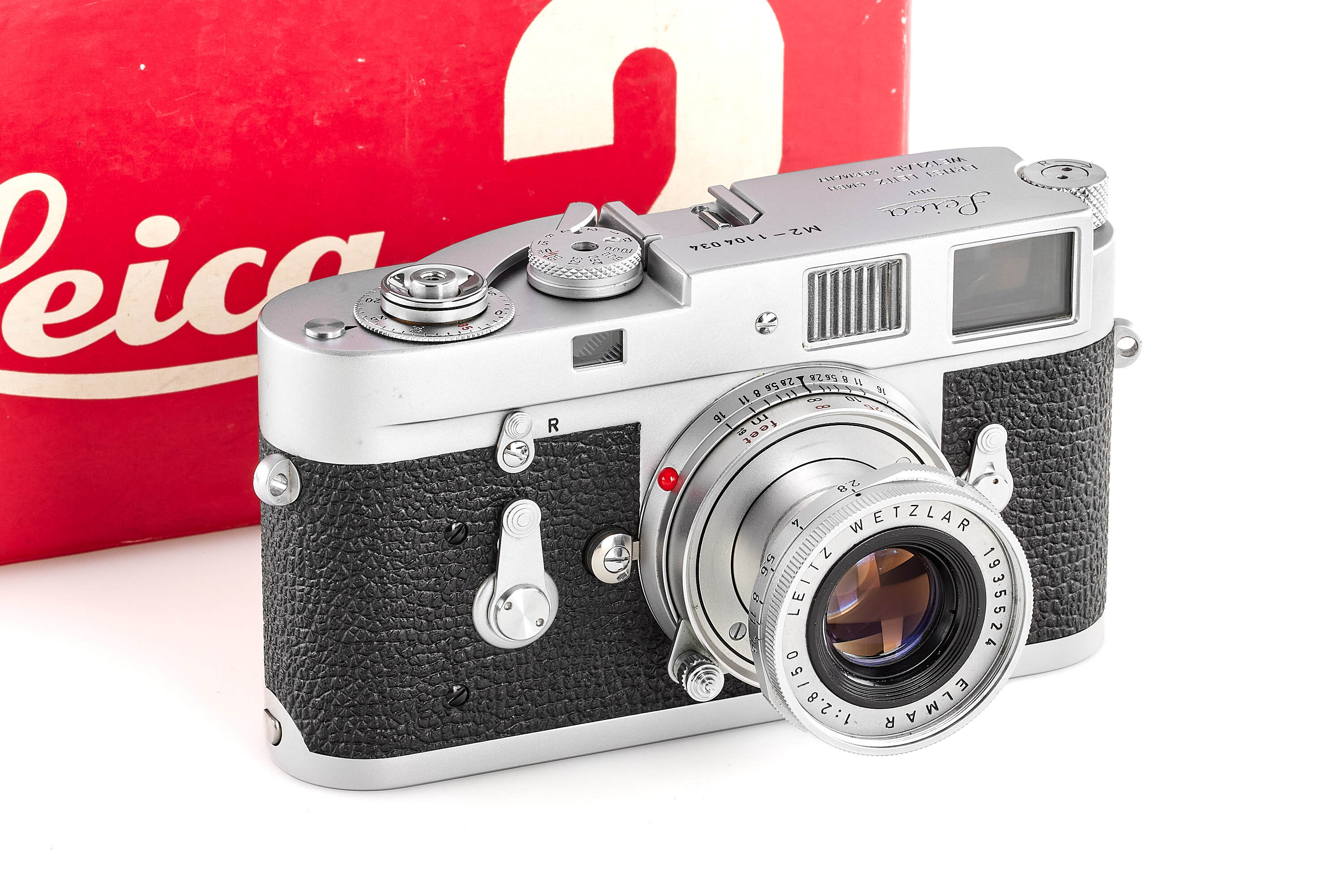 Leica M2 chrome *