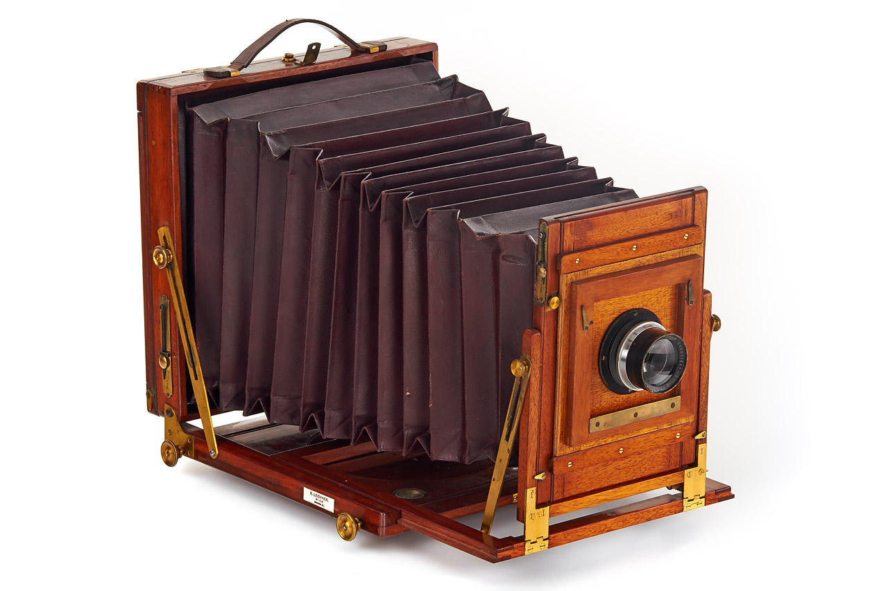 Lechner Vienna 18x24cm Field Camera