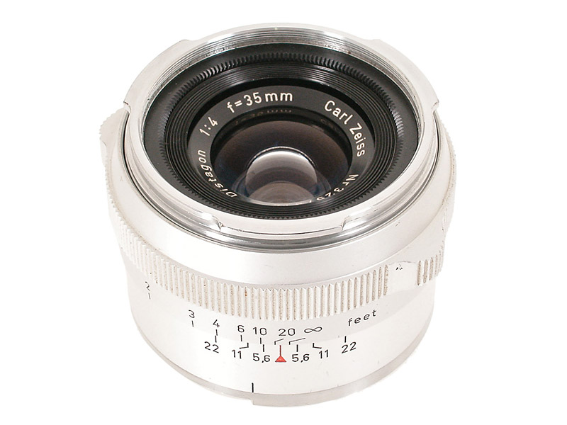 Carl Zeiss  Distagon 4/35mm chrome