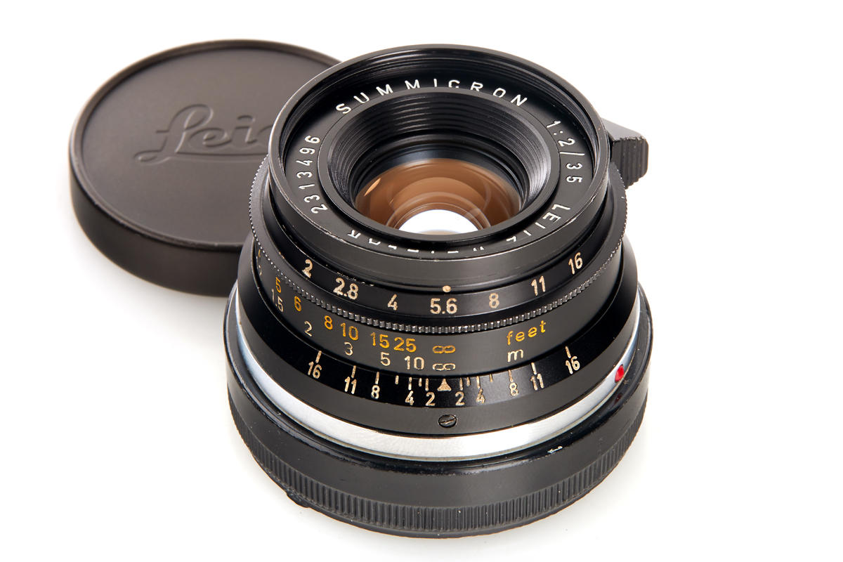 Summicron 2/35mm black *