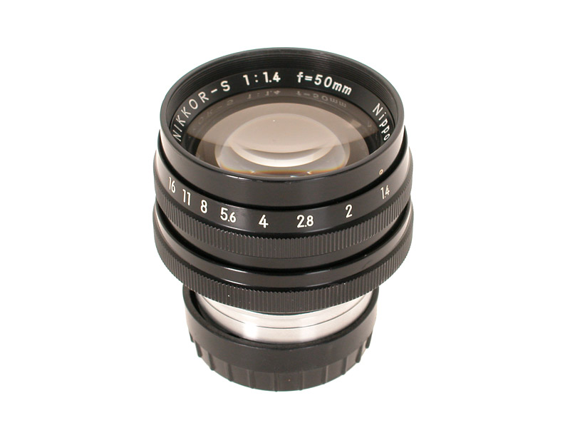 Nikkor-S  1.4/50mm black