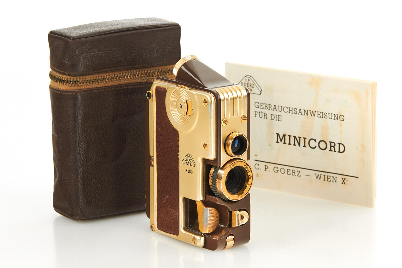 Goerz Minicord III gold
